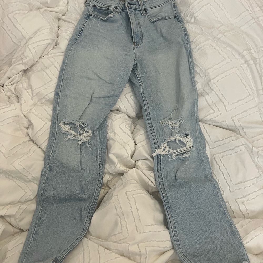 Abercrombie Mom Jeans